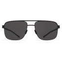 Mykita - Wilder - NO1 - Nero Grigio Scuro - Metal Collection - Occhiali da Sole - Mykita Eyewear