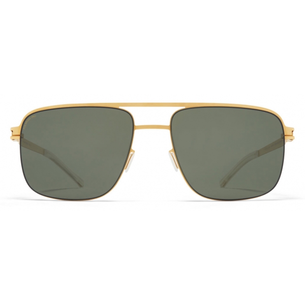 Mykita - Wilder - NO1 - Frosted Gold Green - Metal Collection - Sunglasses - Mykita Eyewear