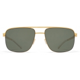 Mykita - Wilder - NO1 - Frosted Gold Green - Metal Collection - Sunglasses - Mykita Eyewear