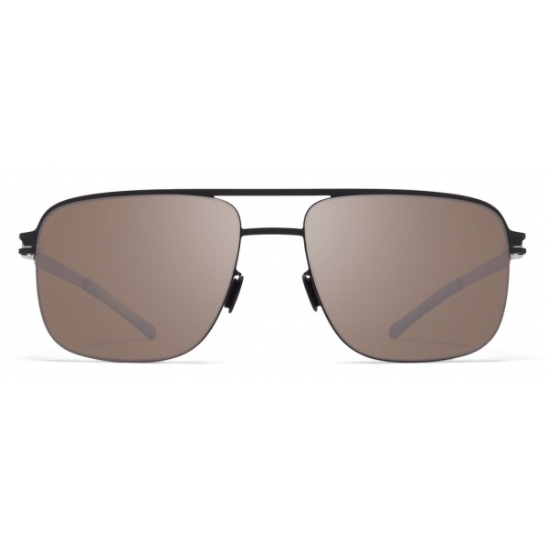 Mykita - Wilder - NO1 - Black Brown Silver - Metal Collection - Sunglasses - Mykita Eyewear