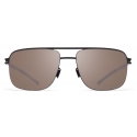 Mykita - Wilder - NO1 - Black Brown Silver - Metal Collection - Sunglasses - Mykita Eyewear