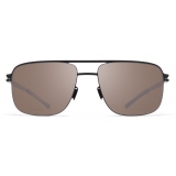 Mykita - Wilder - NO1 - Black Brown Silver - Metal Collection - Sunglasses - Mykita Eyewear