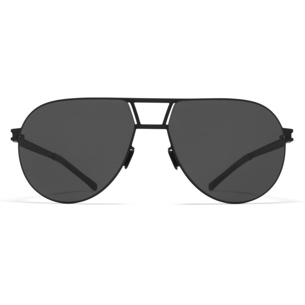 Mykita - Zane - NO1 - Nero Grigio Scuro - Metal Collection - Occhiali da Sole - Mykita Eyewear