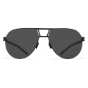 Mykita - Zane - NO1 - Nero Grigio Scuro - Metal Collection - Occhiali da Sole - Mykita Eyewear