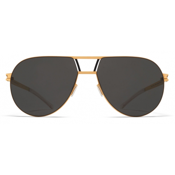 Mykita - Zane - NO1 - Oro Grigio Scuro - Metal Collection - Occhiali da Sole - Mykita Eyewear