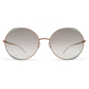 Mykita - Elisa - Decades - Rame Lucido Grigio - Metal Collection - Occhiali da Sole - Mykita Eyewear