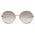 Mykita - Elisa - Decades - Shiny Copper Grey - Metal Collection - Sunglasses - Mykita Eyewear