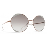 Mykita - Elisa - Decades - Rame Lucido Grigio - Metal Collection - Occhiali da Sole - Mykita Eyewear