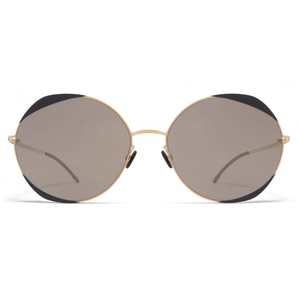 Mykita - Elisa - Decades - Gold Black Grey - Metal Collection - Sunglasses - Mykita Eyewear