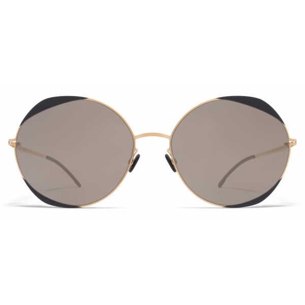 Mykita - Elisa - Decades - Oro Nero Grigio - Metal Collection - Occhiali da Sole - Mykita Eyewear