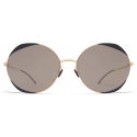 Mykita - Elisa - Decades - Gold Black Grey - Metal Collection - Sunglasses - Mykita Eyewear