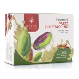 Bacco - Tipicità al Pistacchio - Panetto di Pasta di Pistacchio - Per Granite e Latte di Pistacchio - 200 g