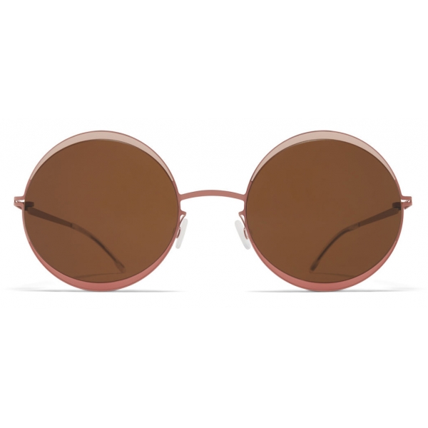 Mykita - Iris - Decades - Purple Bronze Pink - Metal Collection - Sunglasses - Mykita Eyewear