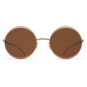 Mykita - Iris - Decades - Purple Bronze Pink - Metal Collection - Sunglasses - Mykita Eyewear