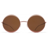 Mykita - Iris - Decades - Purple Bronze Pink - Metal Collection - Sunglasses - Mykita Eyewear