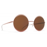 Mykita - Iris - Decades - Viola Bronzo Rosa - Metal Collection - Occhiali da Sole - Mykita Eyewear