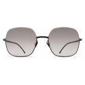 Mykita - Magda - Decades - Argento Nero Grigio - Metal Collection - Occhiali da Sole - Mykita Eyewear