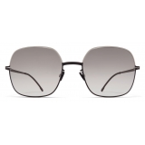 Mykita - Magda - Decades - Argento Nero Grigio - Metal Collection - Occhiali da Sole - Mykita Eyewear