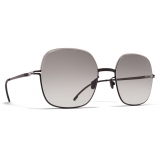 Mykita - Magda - Decades - Argento Nero Grigio - Metal Collection - Occhiali da Sole - Mykita Eyewear