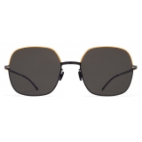 Mykita - Magda - Decades - Oro Nero Grigio Scuro - Metal Collection - Occhiali da Sole - Mykita Eyewear