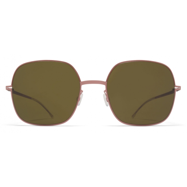 Mykita - Magda - Decades - Purple Bronze Pink Green - Metal Collection - Sunglasses - Mykita Eyewear