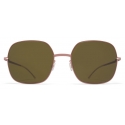 Mykita - Magda - Decades - Viola Bronzo Rosa Verde - Metal Collection - Occhiali da Sole - Mykita Eyewear