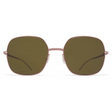 Mykita - Magda - Decades - Purple Bronze Pink Green - Metal Collection - Sunglasses - Mykita Eyewear