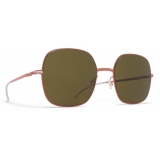 Mykita - Magda - Decades - Purple Bronze Pink Green - Metal Collection - Sunglasses - Mykita Eyewear