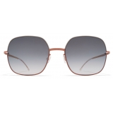 Mykita - Magda - Decades - Rame Lucido Grigio - Metal Collection - Occhiali da Sole - Mykita Eyewear