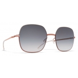 Mykita - Magda - Decades - Rame Lucido Grigio - Metal Collection - Occhiali da Sole - Mykita Eyewear