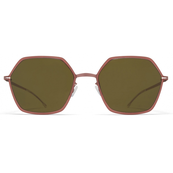 Mykita - Tilla - Decades - Purple Bronze Pink Green - Metal Collection - Sunglasses - Mykita Eyewear