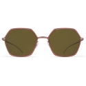 Mykita - Tilla - Decades - Viola Bronzo Rosa Verde - Metal Collection - Occhiali da Sole - Mykita Eyewear