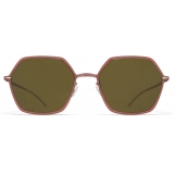 Mykita - Tilla - Decades - Viola Bronzo Rosa Verde - Metal Collection - Occhiali da Sole - Mykita Eyewear