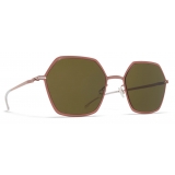 Mykita - Tilla - Decades - Viola Bronzo Rosa Verde - Metal Collection - Occhiali da Sole - Mykita Eyewear