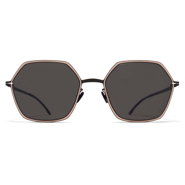 Mykita - Tilla - Decades - Black Dark Grey - Metal Collection - Sunglasses - Mykita Eyewear