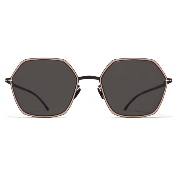 Mykita - Tilla - Decades - Nero Grigo Scuro - Metal Collection - Occhiali da Sole - Mykita Eyewear