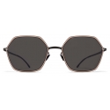 Mykita - Tilla - Decades - Black Dark Grey - Metal Collection - Sunglasses - Mykita Eyewear