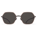 Mykita - Tilla - Decades - Nero Grigo Scuro - Metal Collection - Occhiali da Sole - Mykita Eyewear