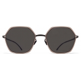 Mykita - Tilla - Decades - Nero Grigo Scuro - Metal Collection - Occhiali da Sole - Mykita Eyewear