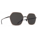 Mykita - Tilla - Decades - Nero Grigo Scuro - Metal Collection - Occhiali da Sole - Mykita Eyewear