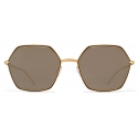 Mykita - Tilla - Decades - Gold Black Grey - Metal Collection - Sunglasses - Mykita Eyewear