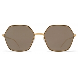 Mykita - Tilla - Decades - Gold Black Grey - Metal Collection - Sunglasses - Mykita Eyewear