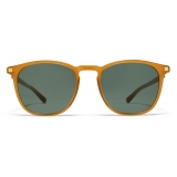 Mykita - Aluki - Lite - Ambra Scuro Verde Scuro - Acetate Collection - Occhiali da Sole - Mykita Eyewear