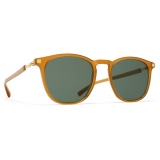 Mykita - Aluki - Lite - Ambra Scuro Verde Scuro - Acetate Collection - Occhiali da Sole - Mykita Eyewear