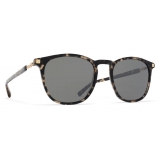 Mykita - Aluki - Lite - Champagne Gold Black - Acetate Collection - Sunglasses - Mykita Eyewear