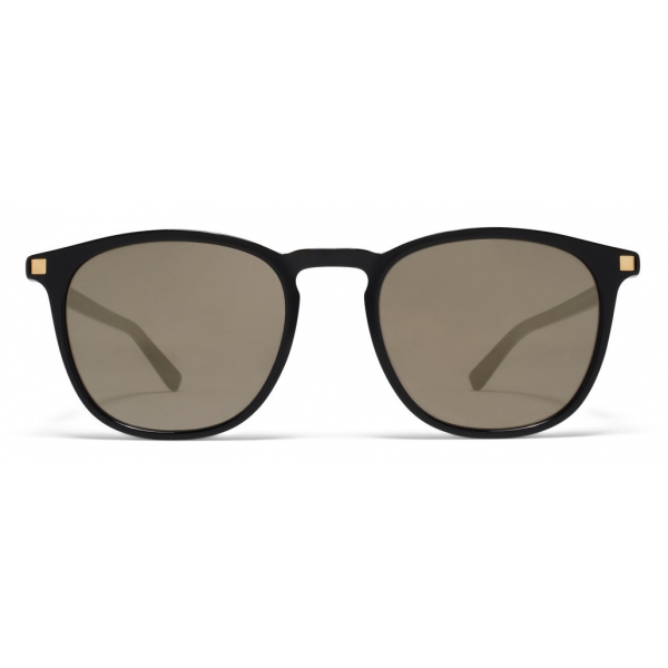 Mykita - Aluki - Lite - Nero Oro Grigio - Acetate Collection - Occhiali da Sole - Mykita Eyewear