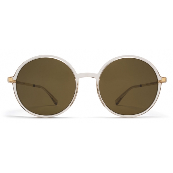 Mykita - Anana - Lite - Champagne Gold Brown - Acetate Collection - Sunglasses - Mykita Eyewear