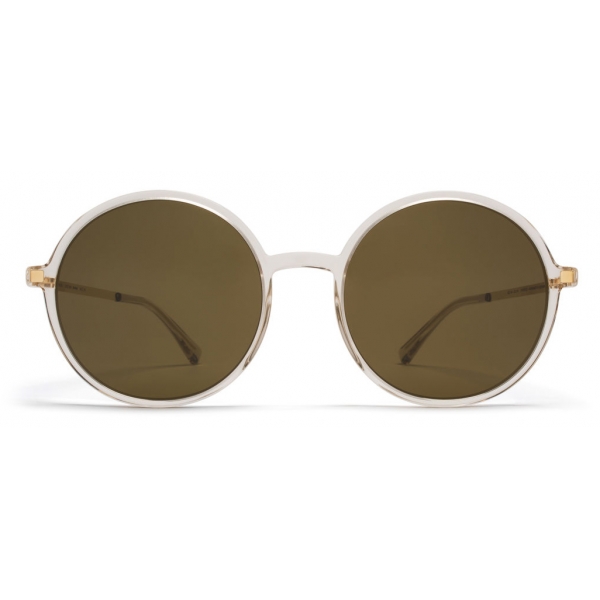 Mykita - Anana - Lite - Champagne Oro Marrone - Acetate Collection - Occhiali da Sole - Mykita Eyewear