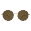 Mykita - Anana - Lite - Champagne Gold Brown - Acetate Collection - Sunglasses - Mykita Eyewear