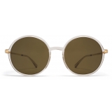 Mykita - Anana - Lite - Champagne Gold Brown - Acetate Collection - Sunglasses - Mykita Eyewear